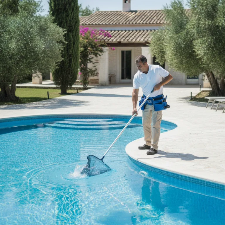 Mantenimiento de Piscinas servicio en Coslada